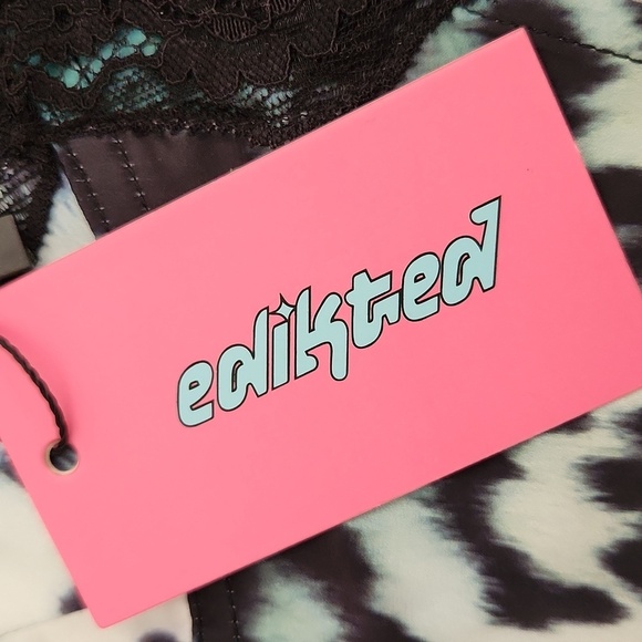 Edikted-[M] Rainbow cheetah  Print Blouse - Picture 6 of 10